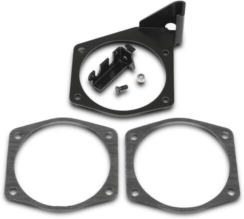 دعامة كابل جسم الخانق تناسب 92 مم 102 مم LSX LS LS1 LS3 LS6 LS7 4-Bolts Drive-By-Cable جسم الخانق لا يناسب المآخذ الأكبر 105 مم باللون الأسود in Kuwait