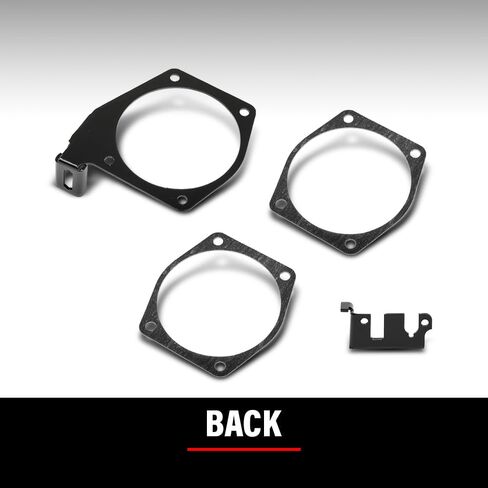 دعامة كابل جسم الخانق تناسب 92 مم 102 مم LSX LS LS1 LS3 LS6 LS7 4-Bolts Drive-By-Cable جسم الخانق لا يناسب المآخذ الأكبر 105 مم باللون الأسود in Kuwait