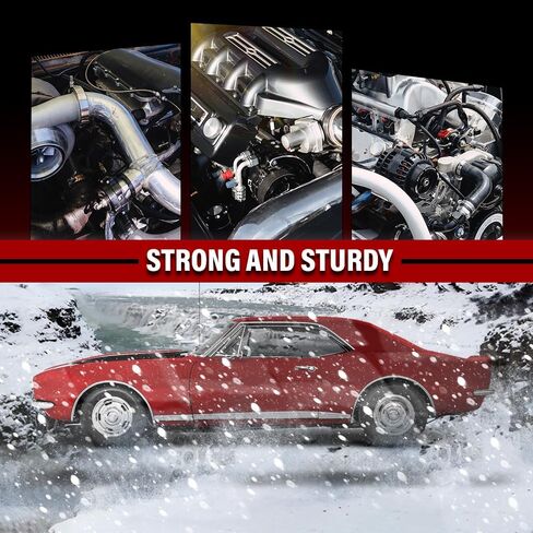 دعامة كابل جسم الخانق تناسب 92 مم 102 مم LSX LS LS1 LS3 LS6 LS7 4-Bolts Drive-By-Cable جسم الخانق لا يناسب المآخذ الأكبر 105 مم باللون الأسود in Kuwait