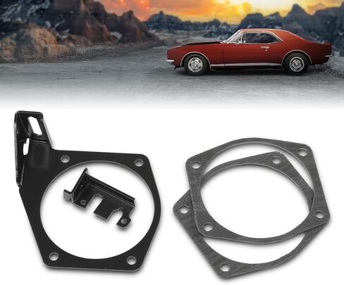 دعامة كابل جسم الخانق تناسب 92 مم 102 مم LSX LS LS1 LS3 LS6 LS7 4-Bolts Drive-By-Cable جسم الخانق لا يناسب المآخذ الأكبر 105 مم باللون الأسود in Kuwait