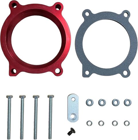 فاصل جسم الخانق 200-617 متوافق مع 2007-2013 Chevrado Silverado1500 Tahoe/Avalanche 2007-2014 شيفروليه سوبربان/كاديلاك إسكاليد/ESV/EXT 2007-2013 GMC Sierra 1500/Yukon in Kuwait