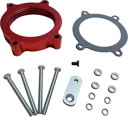 فاصل جسم الخانق 200-617 متوافق مع 2007-2013 Chevrado Silverado1500 Tahoe/Avalanche 2007-2014 شيفروليه سوبربان/كاديلاك إسكاليد/ESV/EXT 2007-2013 GMC Sierra 1500/Yukon in Kuwait