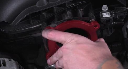 فاصل جسم الخانق 200-617 متوافق مع 2007-2013 Chevrado Silverado1500 Tahoe/Avalanche 2007-2014 شيفروليه سوبربان/كاديلاك إسكاليد/ESV/EXT 2007-2013 GMC Sierra 1500/Yukon in Kuwait