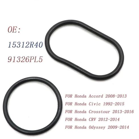 for Honda Accord Civic CR-V Acura TSX L4 2.4L Oil Filter Gasket 15312R40 91326PL5 in Kuwait