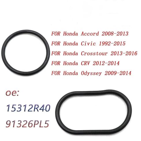 for Honda Accord Civic CR-V Acura TSX L4 2.4L Oil Filter Gasket 15312R40 91326PL5 in Kuwait