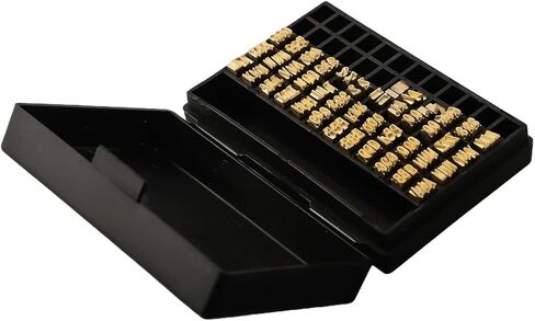 120 قطعة رسائل ختم الساخنة 2x4x15 مللي متر الخط الشريط الحراري-241 DY-8 آلة الترميز ، تاريخ دفعة الطباعة فيلم احباط ورقة in Kuwait