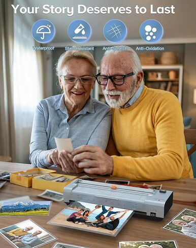 ماكينة تغليف مقاس 13 بوصة مع 20 ورقة تغليف، ماكينة تغليف ساخنة وباردة مقاس 11 × 17 للمعلمين 10 في 1 مع تغذية ورقية تلقائية، ماكينة تغليف شخصية بتقنية Never Jam للمنزل والمكتب والمدرسة in Kuwait