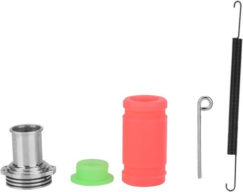 FOSA 18001P أنبوب مشترك عادم مزدوج، أنبوب مشترك عادم من سبائك الألومنيوم لـ HPI Savage 4.6/5.9 1/8 ملحقات جزء نموذج سيارة RC in Saudi Arabia