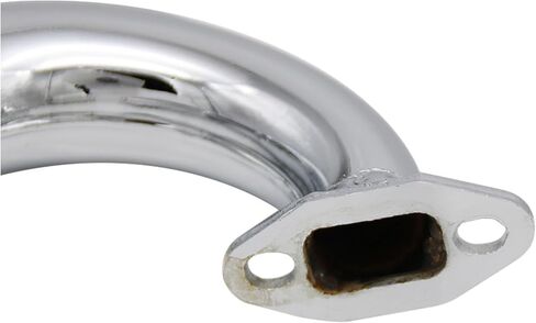 FLMLF Metal Side Exhaust Pipe Kit For 1/5 Hpi ROVAN King Motor Baja 5b SS Rc CAR PARYS in Kuwait