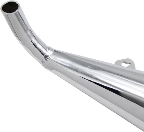 FLMLF Metal Side Exhaust Pipe Kit For 1/5 Hpi ROVAN King Motor Baja 5b SS Rc CAR PARYS in Kuwait