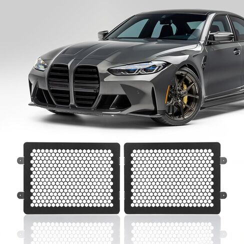 طقم لوحة إزالة قوس العجلة الأمامية من الألومنيوم متوافق مع BMW M2 M3 M4 G80 G81 G82 G83 G87 2021+، ملحقات لوحات بطانة الرفارف in Kuwait