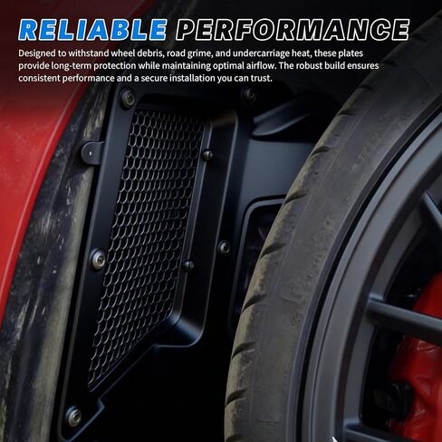 طقم لوحة إزالة قوس العجلة الأمامية من الألومنيوم متوافق مع BMW M2 M3 M4 G80 G81 G82 G83 G87 2021+، ملحقات لوحات بطانة الرفارف in Kuwait