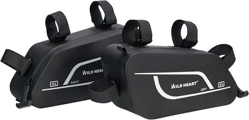 WILD HEART Motorcycle Waterproof Tool Bag With Airtight Zipper Compatible Motorbike Dity Bike Motor Accessories (Right) in Saudi Arabia