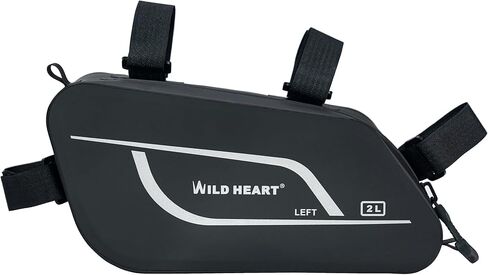 WILD HEART Motorcycle Waterproof Tool Bag With Airtight Zipper Compatible Motorbike Dity Bike Motor Accessories (Right) in Saudi Arabia