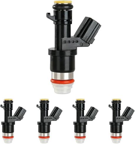 4 قطعة استبدال حاقن الوقود لـ FJ1046، 16450R40A01، 16450R40Y01، متوافق مع ILX 13-15، TSX 09-14 Accord 08-12، Civic 13-15، CR-V 10-11 in Kuwait