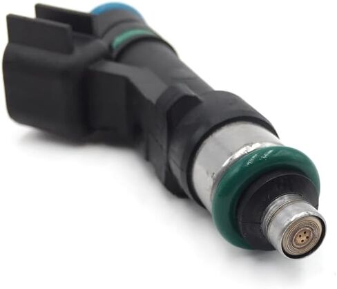 YVZ 8PCS 4-Hole Fuel Injectors Kit, OE Replacement Fuel Injectors Compatible with Ford F150 2009-2010, Expedition 2009-2014, Lincoln Navigator 2009-2014 5.4L V8, Replace# 0280158174 9L3Z9F593B FJ1003 in Kuwait