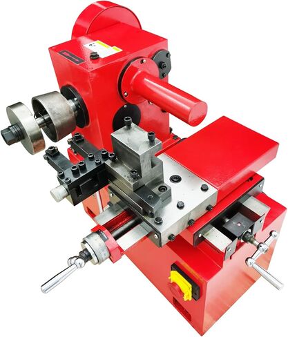 Brake Disc Drum Lathe φ180-350mm Automobile Brake Hub Plate Repair Machine Car Brakes Cutting Lathe Disc/Drum Brake Lathe for Car Brake Drum Brake Disc Repair 110V 1100W in Kuwait
