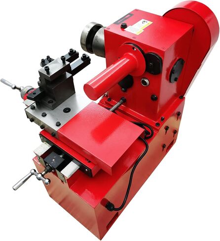 Brake Drum/Disc Lathe - 110V 1.1KW Automobile Brake Disc Repair Machine for Small Car's Brake Drum and Brake Disc, 180-350mm Processing Diameter Brake Disc and Drum Skimming Lathe Grinder in Kuwait