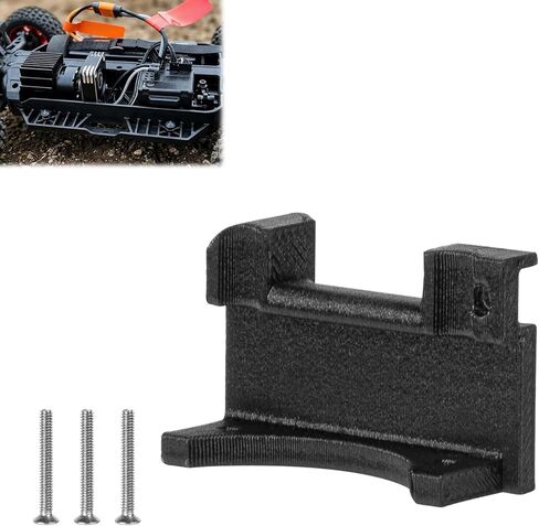 حامل مروحة مقاس 30 مم متوافق مع Arrma Mojave Grom BLX | ملحق منع ارتفاع درجة حرارة السيارة RC (لا يشمل المروحة) in Kuwait