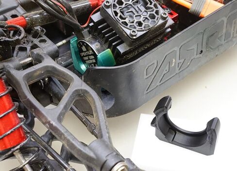 دعم محرك ABS لـ Arrma 8s Firma 1250kv - يناسب 1/5 كراتون وللمنبوذ 4wd، الاتجاه: غير مسجل in Kuwait