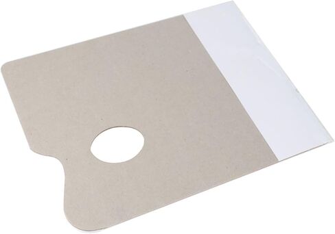 Disposable Tear Off Paper Palette, 30 Sheets Artist Palette with Thumb Hole, for Watercolor Gouache Oil Acrylic Painting in Kuwait