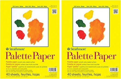 Strathmore Palette Paper Pad 12x16-40 Sheets in Kuwait