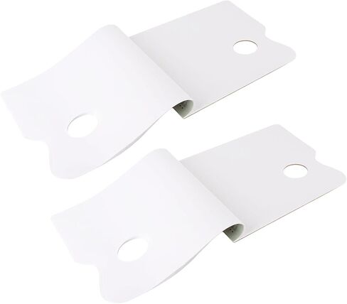 Rengue 2Pack Tear Off Paint Palette Paper, Palettes Double Sided Palette for Acrylic and Oil Painting, Perfect for Students and Artists 2Pack Tear Off Paint Paper, Disposable in Kuwait