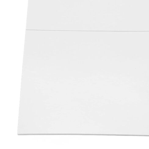لوحة فنية للأظافر مزدوجة الجوانب مقاومة للزيت، صينية خلط المكياج، وسادة ورقية لفناني صالون الأظافر، طلاء جل 50 ورقة 3 × 3.9 بوصة in Kuwait