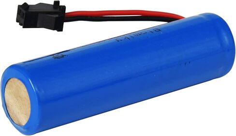 Blomiky 3.7V 1200mAh 2 Pack بطارية ليثيوم أيون قابلة للشحن مع قابس SM2P وكابل USB لشاحنات سيارات التحكم عن بعد 3.7V 1200mAh 2 in Kuwait