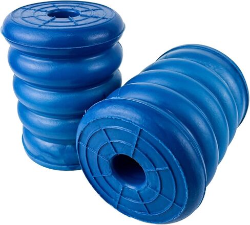 SSR-217-40 Rear Suspension Air Helper Spring Compatible with Sierra 1500 Silverado 1500 2019-2024 Rear Air Spring Blue in Kuwait