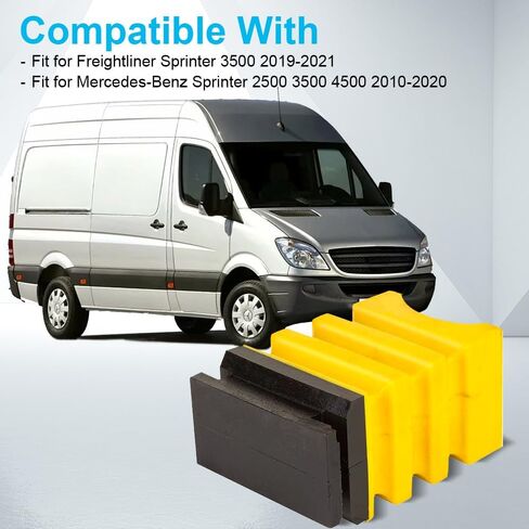 SSR-338-54 2 PCS Rear Helper Spring Replace for Mercedes-Benz Sprinter 2500 3500 4500 2Pcs Rear Air Helper Spring in Kuwait