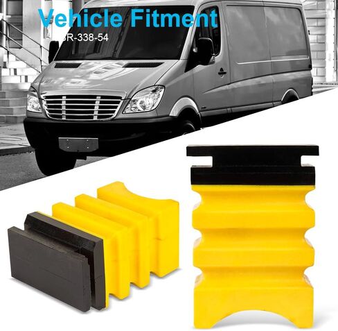 SSR-338-54 2 PCS Rear Helper Spring Replace for Mercedes-Benz Sprinter 2500 3500 4500 2Pcs Rear Air Helper Spring in Kuwait