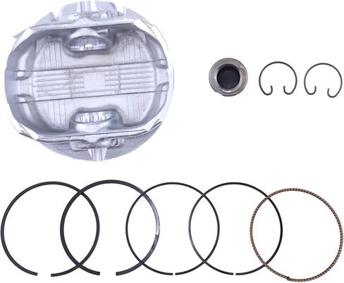 13001-6004 13001-0835 مكبس 13008-0569 حلقات متوافقة مع كاواساكي FR651V FR691V FR730V FS651V FS691V FS730V in Kuwait