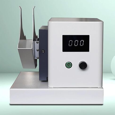 220V Electric Paper Jogger, Adjustable Jitter Strength, 2800RPM Sorting Machine for Efficient Office & Archive Use, 50MM Holder for Quick Paper Organization in Kuwait