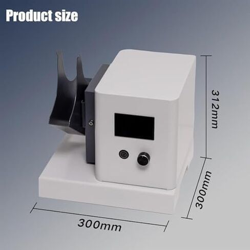 220V Electric Paper Jogger, Adjustable Jitter Strength, 2800RPM Sorting Machine for Efficient Office & Archive Use, 50MM Holder for Quick Paper Organization in Kuwait