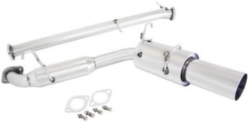 نظام كاتم صوت عادم Catback لمحرك Mazda Miata MX-5 1989-1993 1.6L فقط in Kuwait