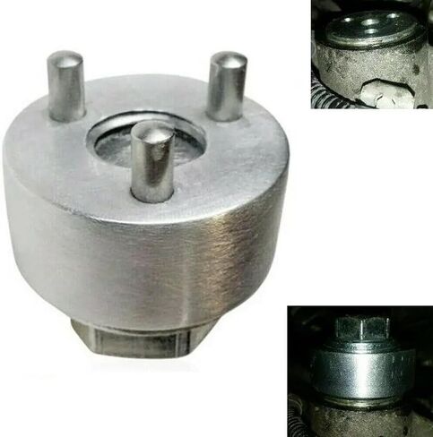 32106891974 Car Steering Rack Thrust Piece Tool Special Hexagon Head Fixed Three Claws Disassembly Adjusting for F25 F30 Professional Automotive Repair Shop in Kuwait