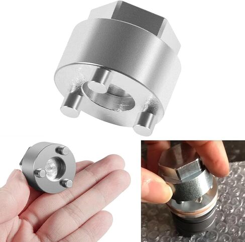 32106891974 Car Steering Rack Thrust Piece Tool Special Hexagon Head Fixed Three Claws Disassembly Adjusting for F25 F30 Professional Automotive Repair Shop in Kuwait