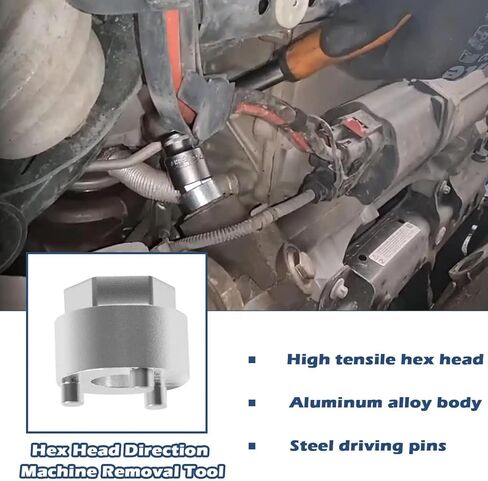 32106891974 Car Steering Rack Thrust Piece Tool Special Hexagon Head Fixed Three Claws Disassembly Adjusting for F25 F30 Professional Automotive Repair Shop in Kuwait