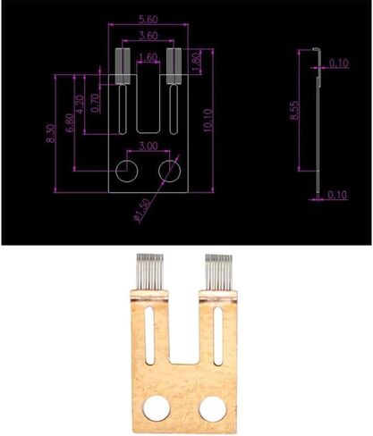 Steering Column Switch Angle Brush Repair Kit Compatible With E65 E66 E60 730 740 530 7 Series in Kuwait
