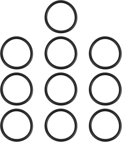 OTOTEC 10x Motorcycle Valve Tappet Cover O Ring Seal 91302-001-020 37×30.8×3.2mm Compatible with Honda CB350 CB360 in Kuwait