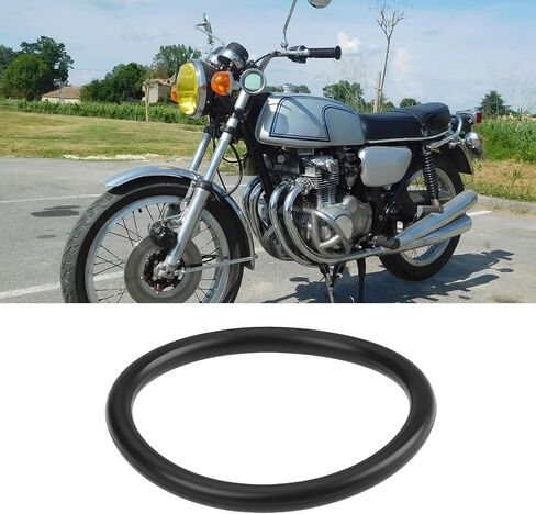 OTOTEC 10x Motorcycle Valve Tappet Cover O Ring Seal 91302-001-020 37×30.8×3.2mm Compatible with Honda CB350 CB360 in Kuwait