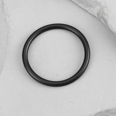 OTOTEC 10x Motorcycle Valve Tappet Cover O Ring Seal 91302-001-020 37×30.8×3.2mm Compatible with Honda CB350 CB360 in Kuwait