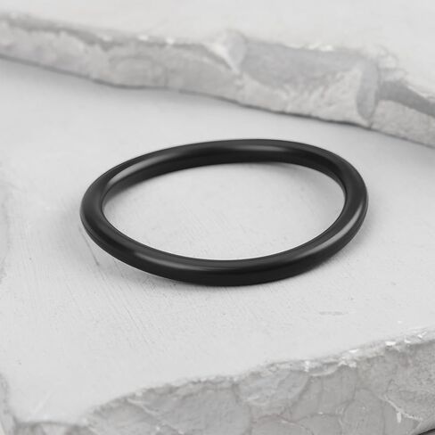 OTOTEC 10x Motorcycle Valve Tappet Cover O Ring Seal 91302-001-020 37×30.8×3.2mm Compatible with Honda CB350 CB360 in Kuwait