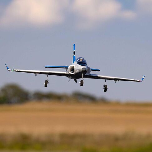 E-flite RC Airplane Viper 30mm EDF Jet BNF Basic (جهاز الإرسال والبطارية والشاحن غير متضمن) مع آمن وAS3X، EFLU17750 in Kuwait