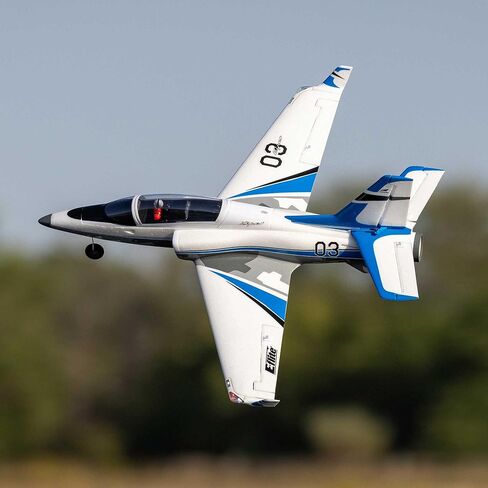 E-flite RC Airplane Viper 30mm EDF Jet BNF Basic (جهاز الإرسال والبطارية والشاحن غير متضمن) مع آمن وAS3X، EFLU17750 in Kuwait