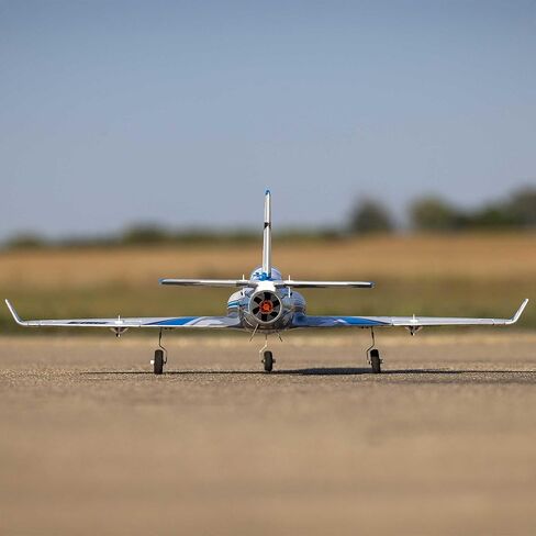 E-flite RC Airplane Viper 30mm EDF Jet BNF Basic (جهاز الإرسال والبطارية والشاحن غير متضمن) مع آمن وAS3X، EFLU17750 in Kuwait