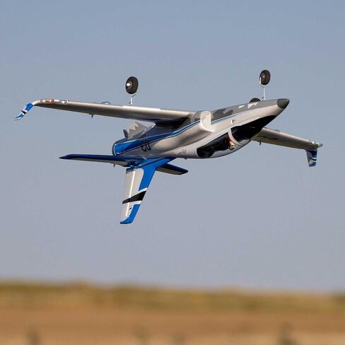 E-flite RC Airplane Viper 30mm EDF Jet BNF Basic (جهاز الإرسال والبطارية والشاحن غير متضمن) مع آمن وAS3X، EFLU17750 in Kuwait