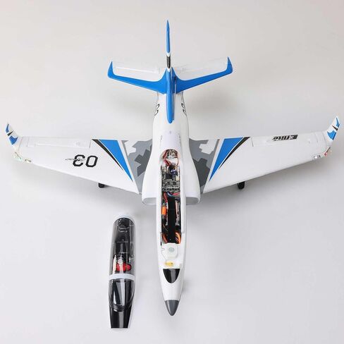 E-flite RC Airplane Viper 30mm EDF Jet BNF Basic (جهاز الإرسال والبطارية والشاحن غير متضمن) مع آمن وAS3X، EFLU17750 in Kuwait