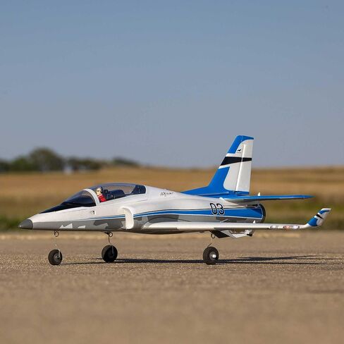 E-flite RC Airplane Viper 30mm EDF Jet BNF Basic (جهاز الإرسال والبطارية والشاحن غير متضمن) مع آمن وAS3X، EFLU17750 in Kuwait